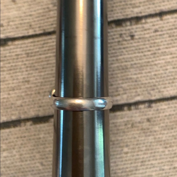 Sterling silver 925 Amethyst ring - Picture 4 of 5